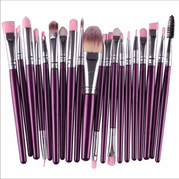 Other - New 20ps makeup brushes set